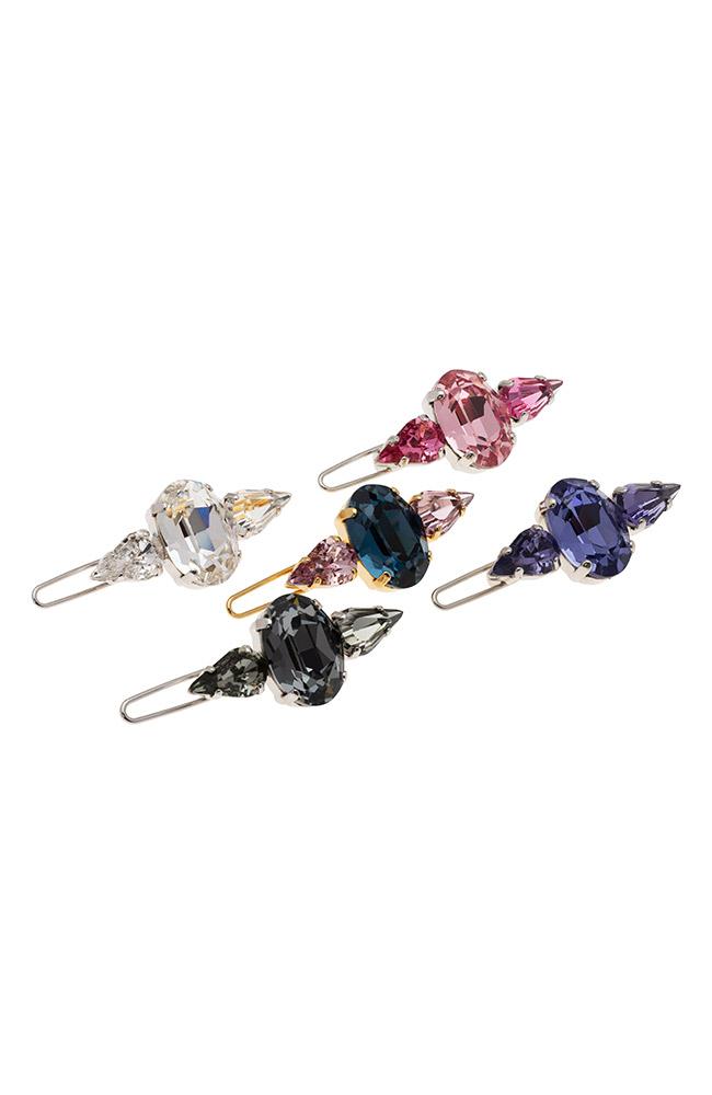 Orion Crystal Tige Boule Barrette