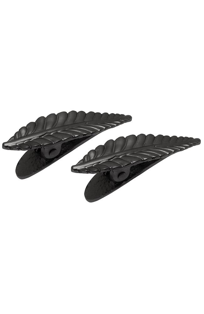 Leaf Pinch Clip Pair