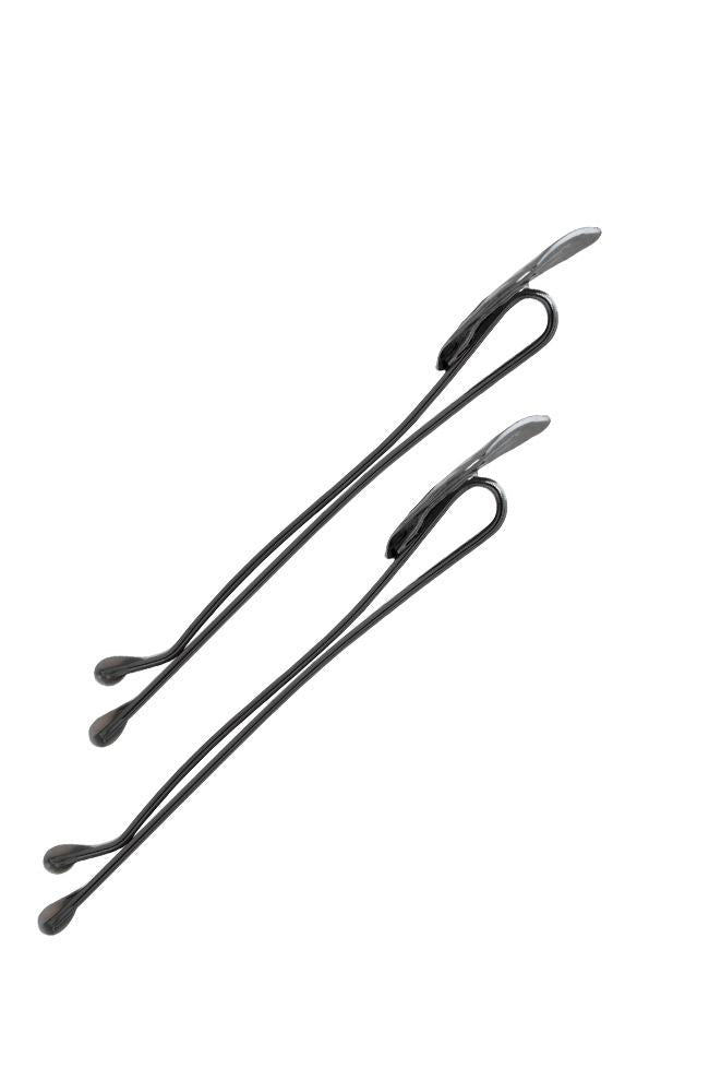 Leaf Bobby Pin Pair