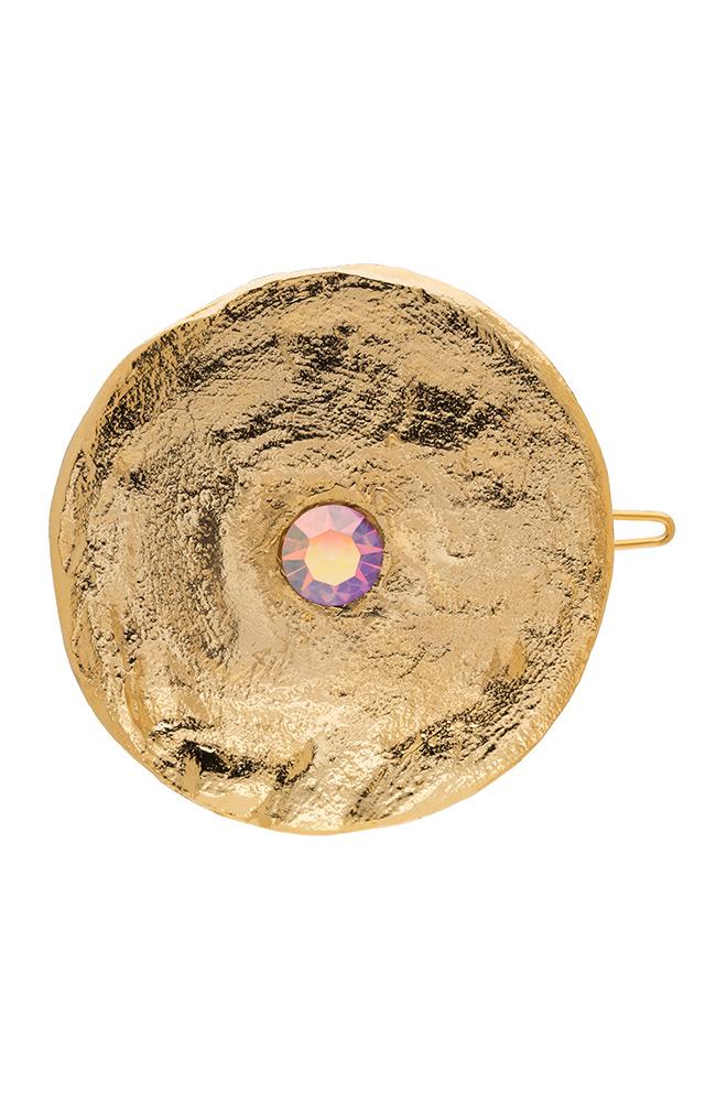Diamond in the Rough Tige Boule Barrette
