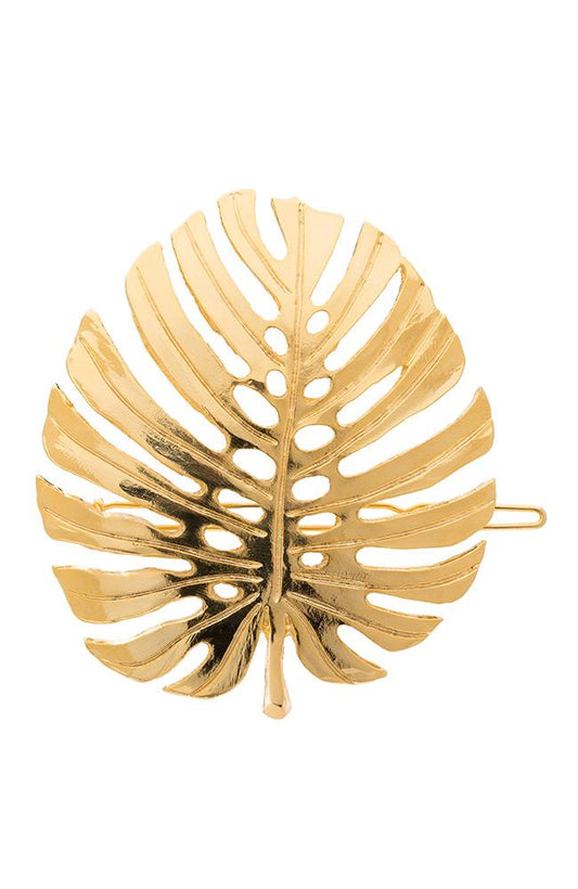 Leaf Tige Boule Barrette