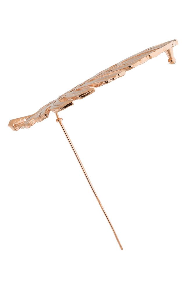 Leaf Tige Boule Barrette
