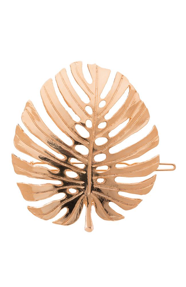 Leaf Tige Boule Barrette