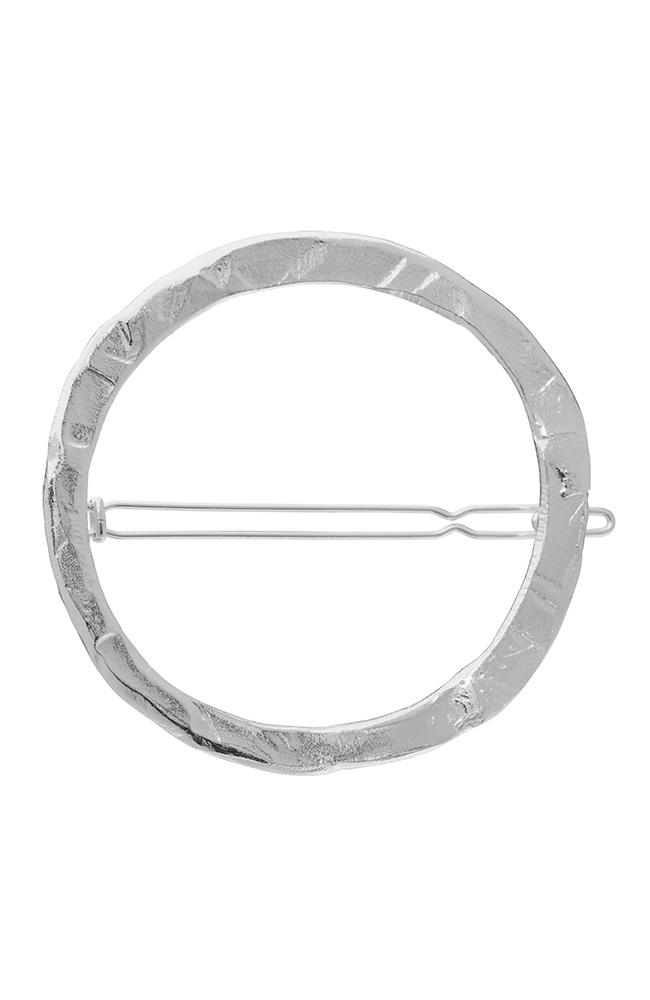 Large Rustic Circle Tige Boule Barrette