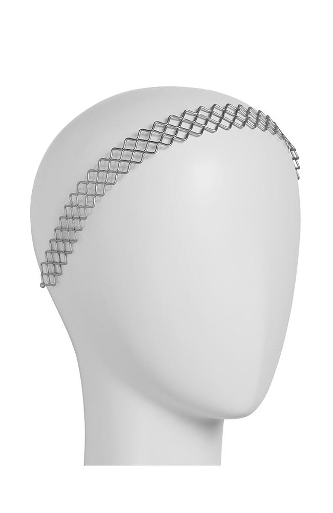 Metal Zig Zag Headband