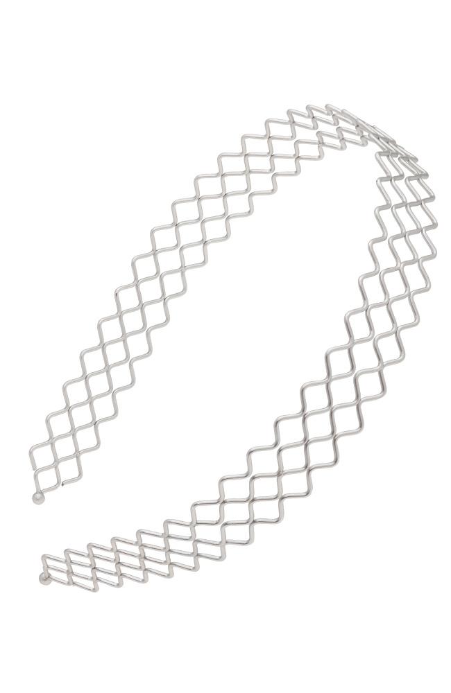 Metal Zig Zag Headband