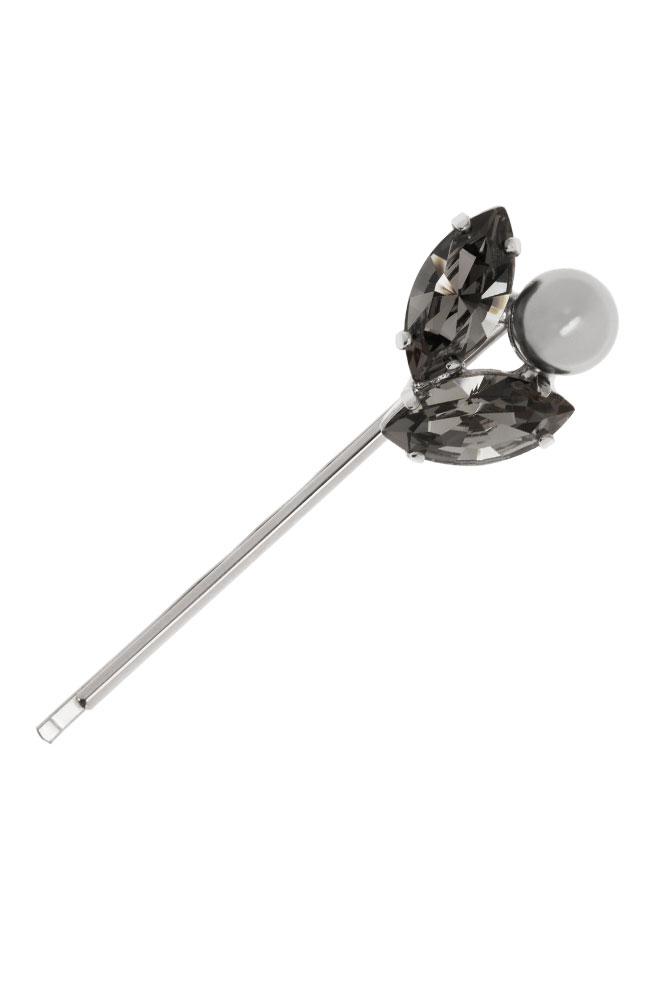 Crystal & Pearl Bobby Pin
