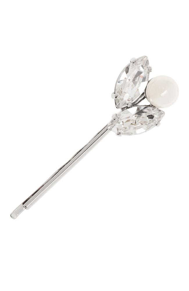 Crystal & Pearl Bobby Pin