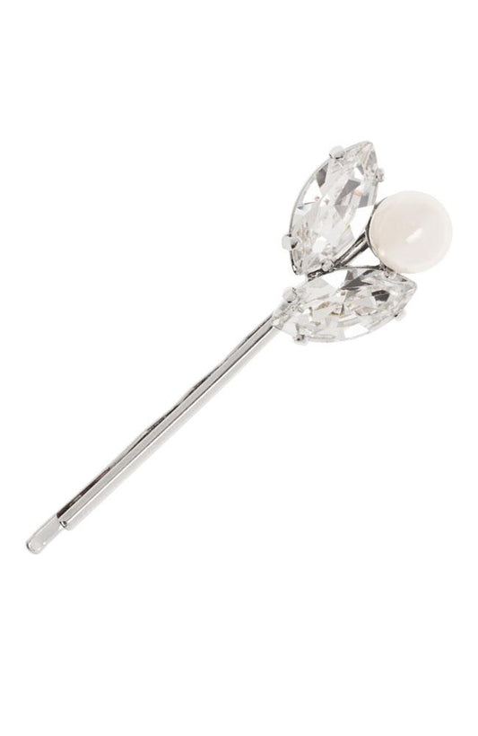 Crystal & Pearl Bobby Pin
