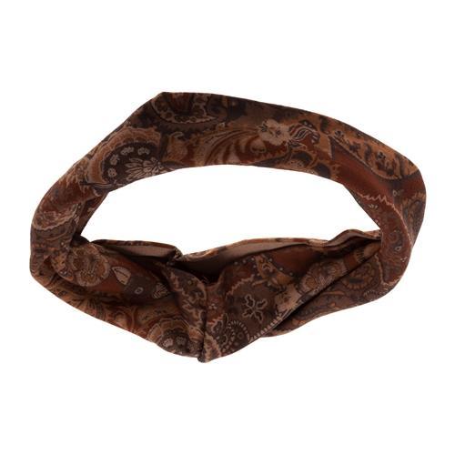Lycra Paisley Headwrap