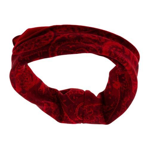 Lycra Paisley Headwrap