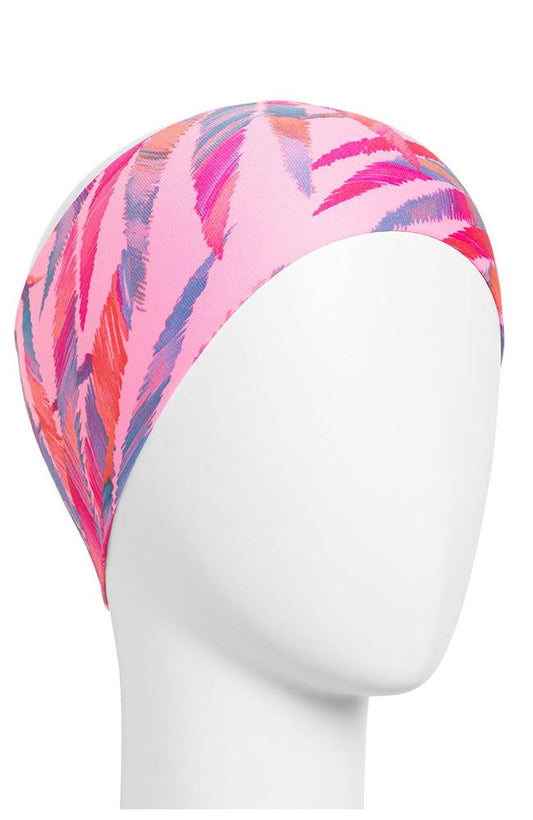 Italian Bandeau Tropical Print