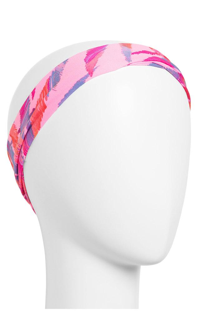 Italian Bandeau Tropical Print