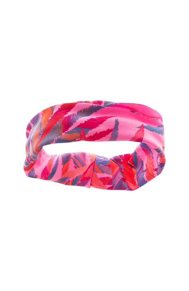 Italian Bandeau Tropical Print