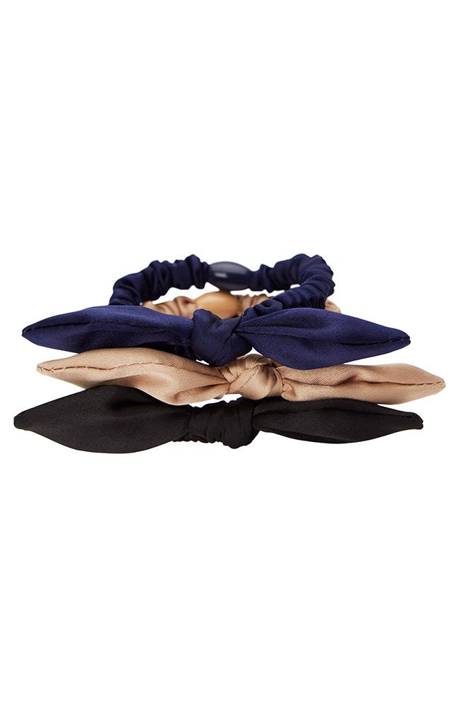 Bow Scrunchie 3-Pack