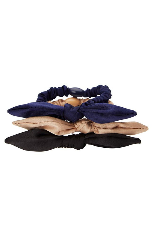 Bow Scrunchie 3-Pack