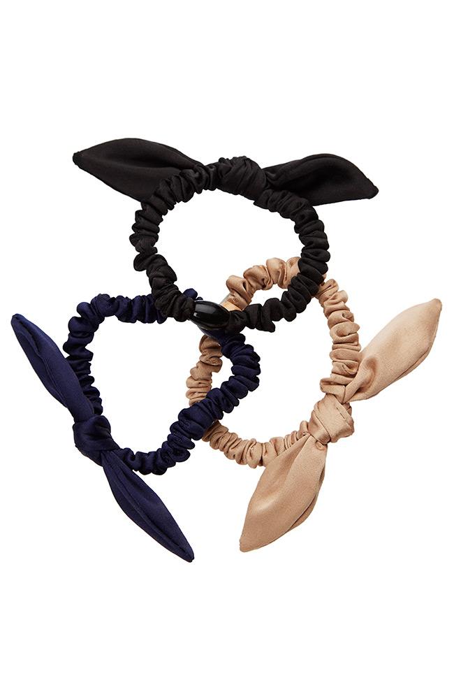 Bow Scrunchie 3-Pack