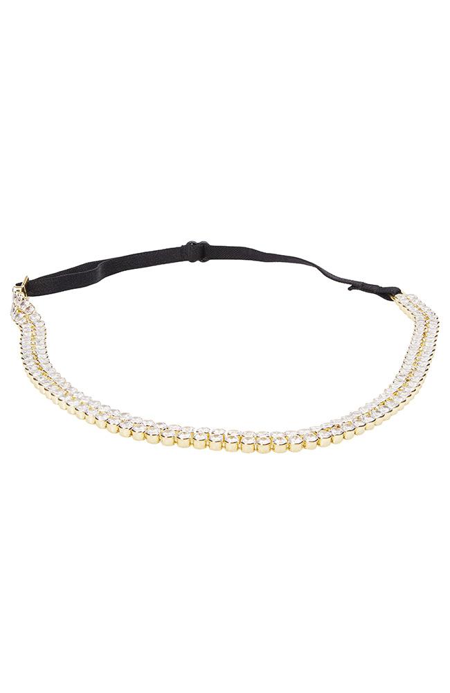 Double Crystal Headwrap