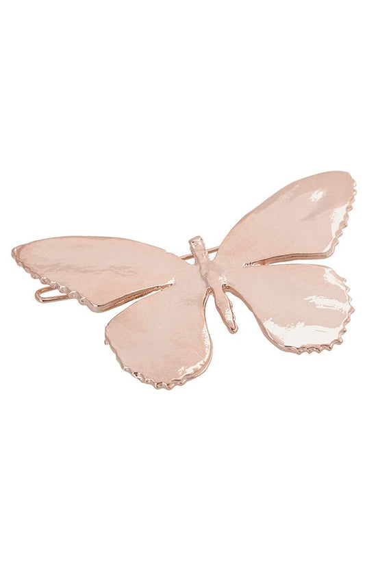 Butterfly Tige Boule Barrette