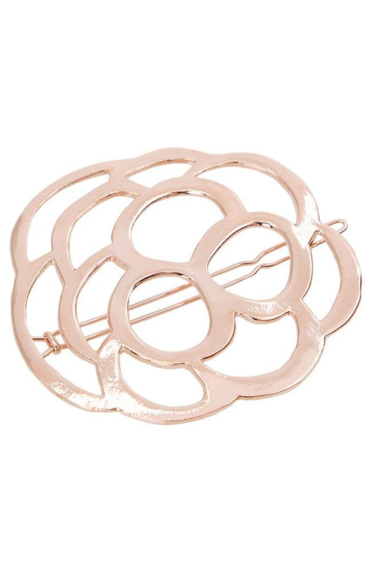 Peony Tige Boule Barrette