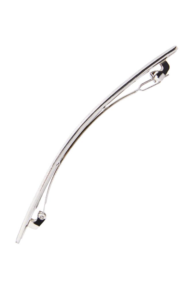 Textured Metal Long & Skinny Barrette
