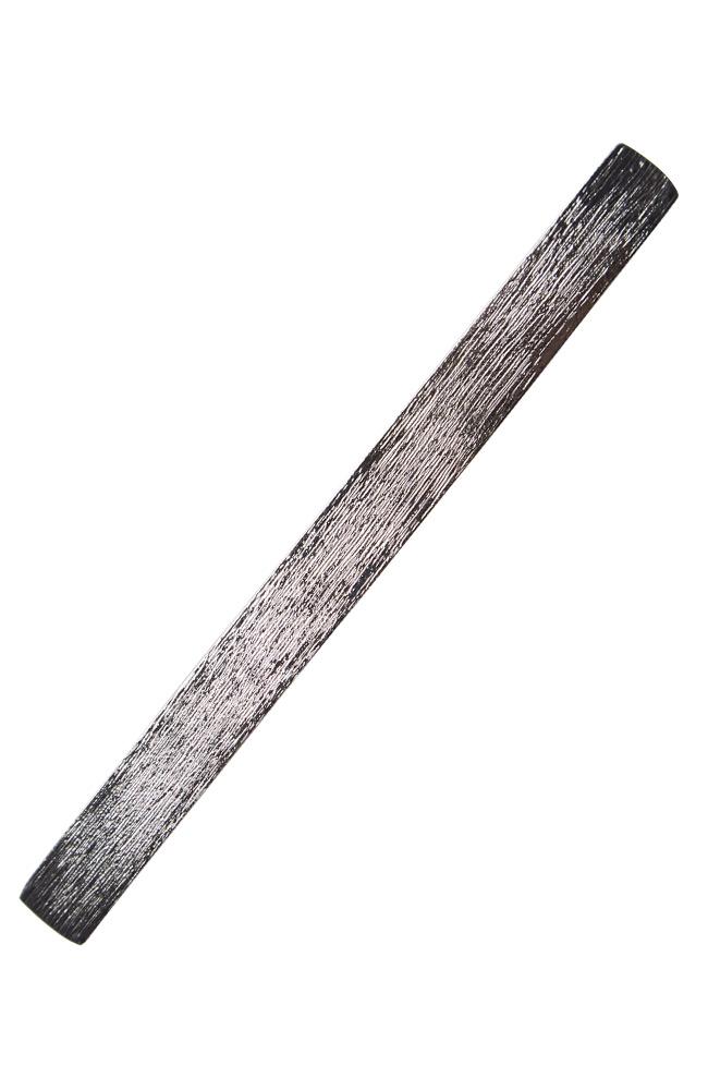 Textured Metal Long & Skinny Barrette