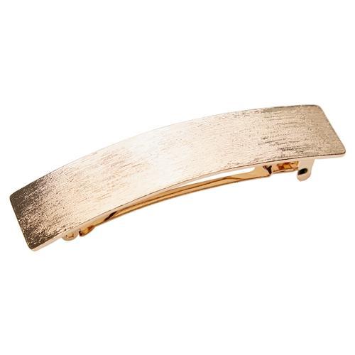 Textured Metal Regular Barrette