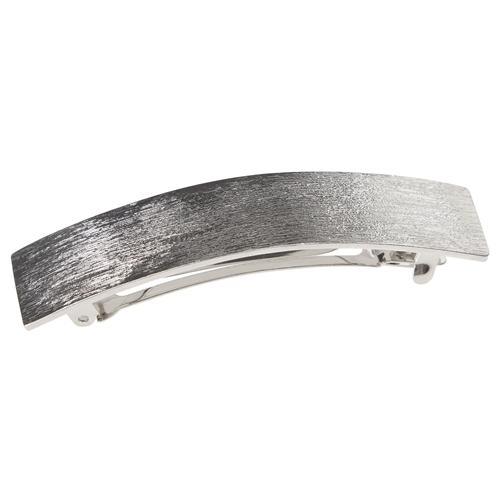 Textured Metal Regular Barrette