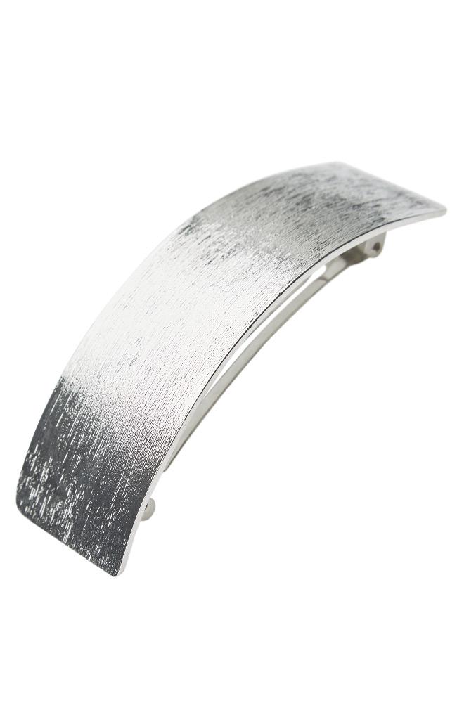 Textured Metal Volume Barrette