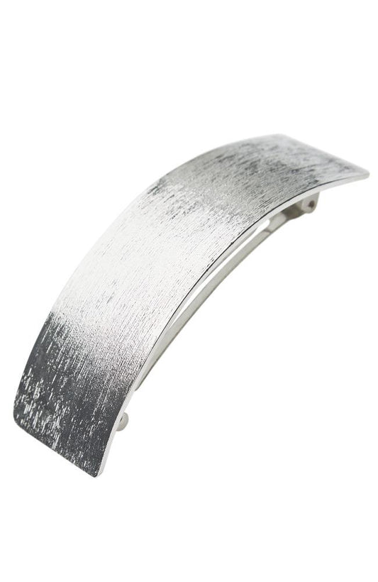 Textured Metal Volume Barrette
