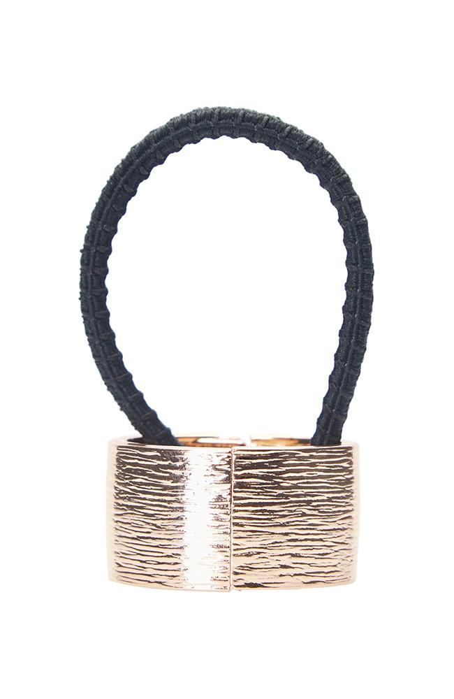 Textured Metal Pony Cuff