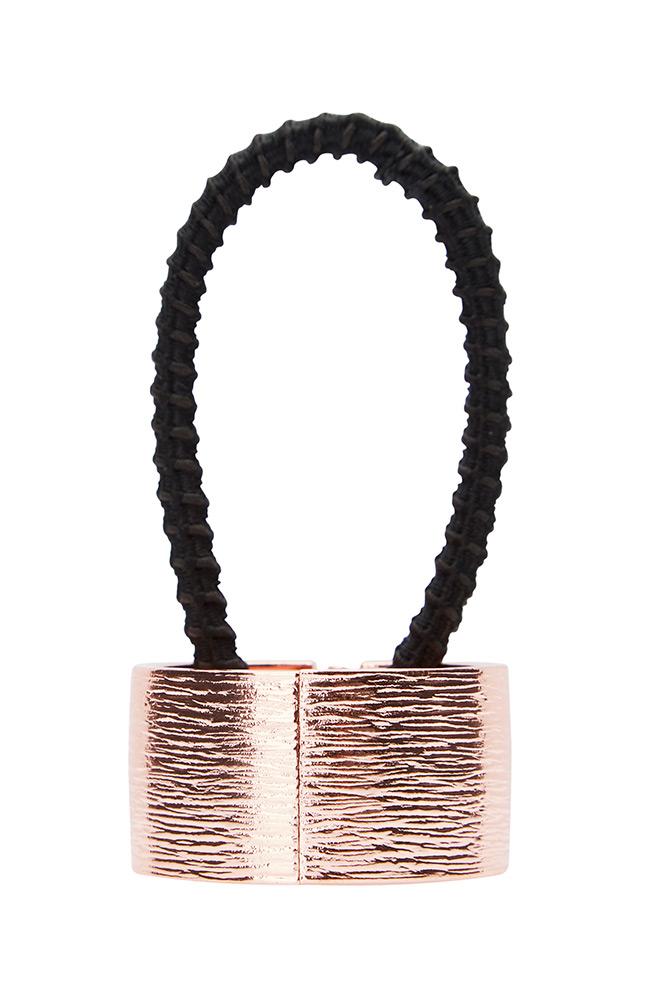 Textured Metal Pony Cuff