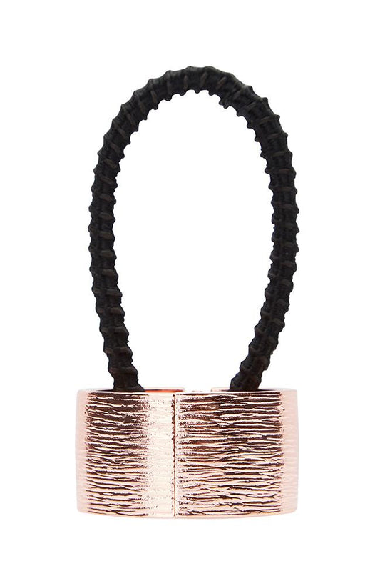 Textured Metal Pony Cuff