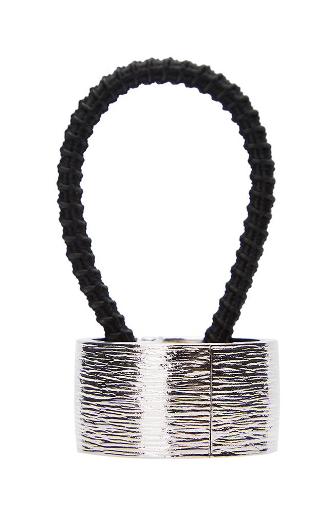 Textured Metal Pony Cuff