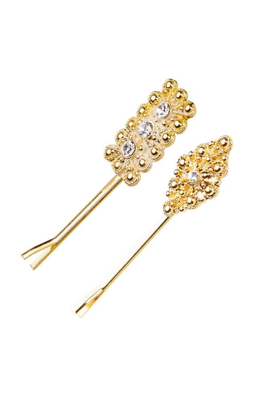 Angelina Bobby Pin Pair