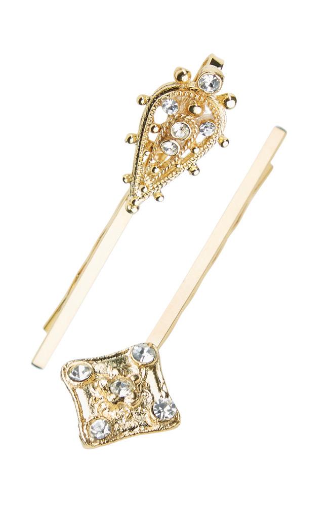 Juliette Bobby Pin Pair