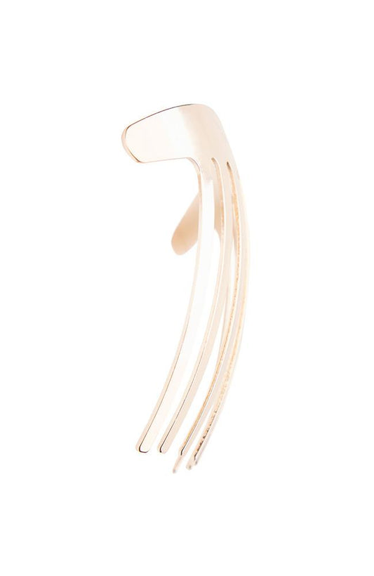 Metal French Twist Comb