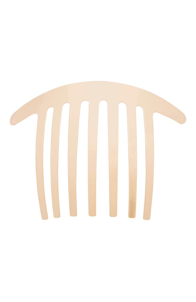Metal French Twist Comb