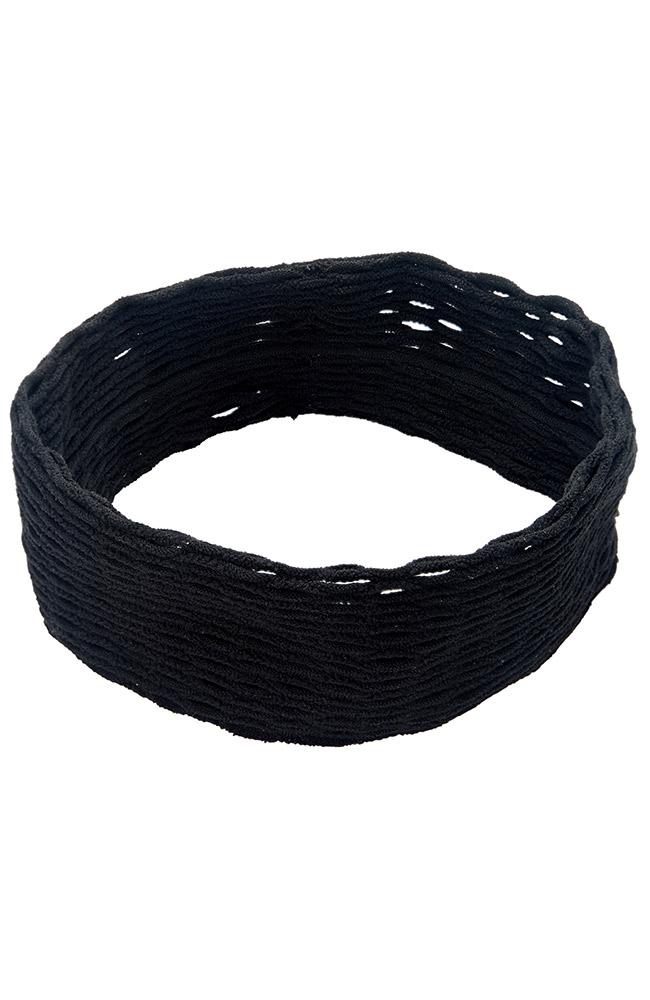 Netted Bandeau Headwrap