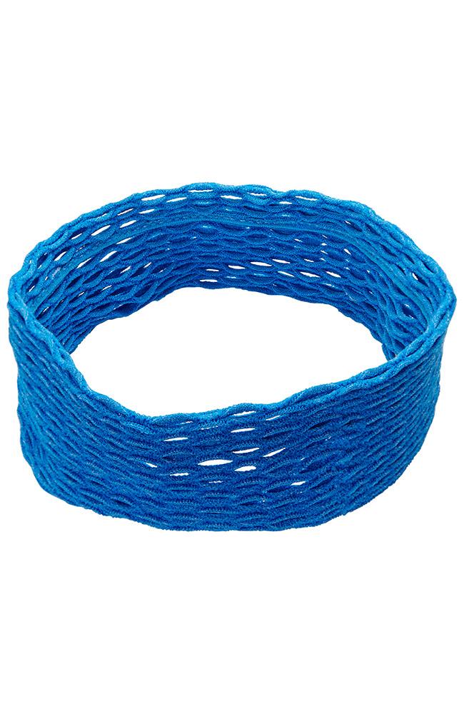 Netted Bandeau Headwrap