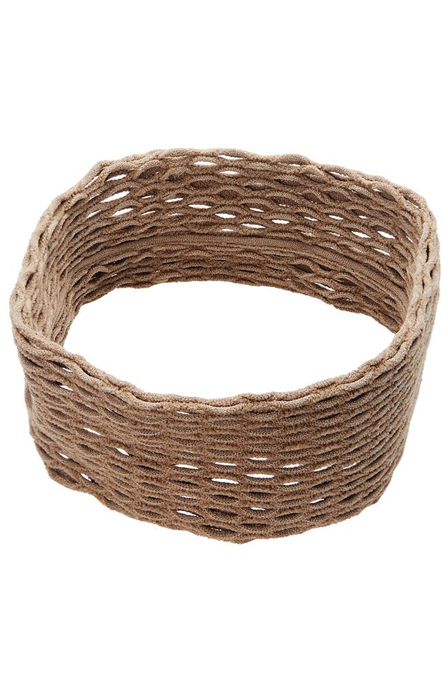 Netted Bandeau Headwrap