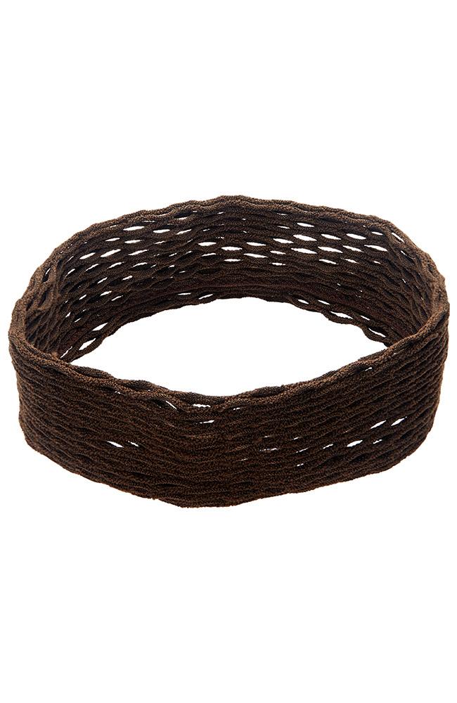 Netted Bandeau Headwrap