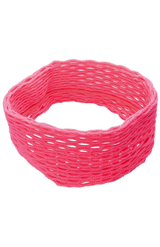 Netted Bandeau Headwrap