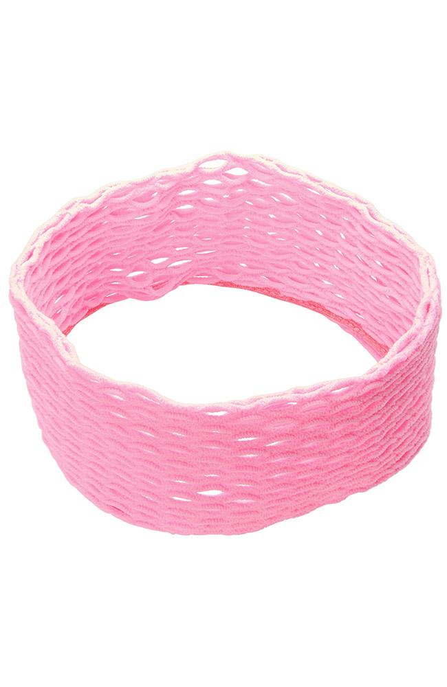Netted Bandeau Headwrap