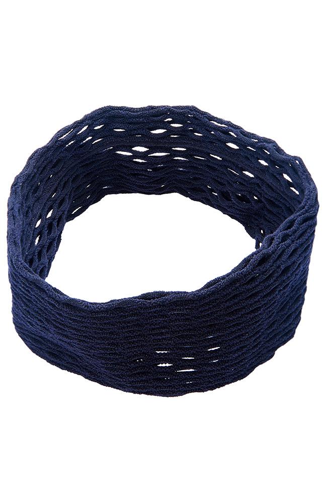 Netted Bandeau Headwrap