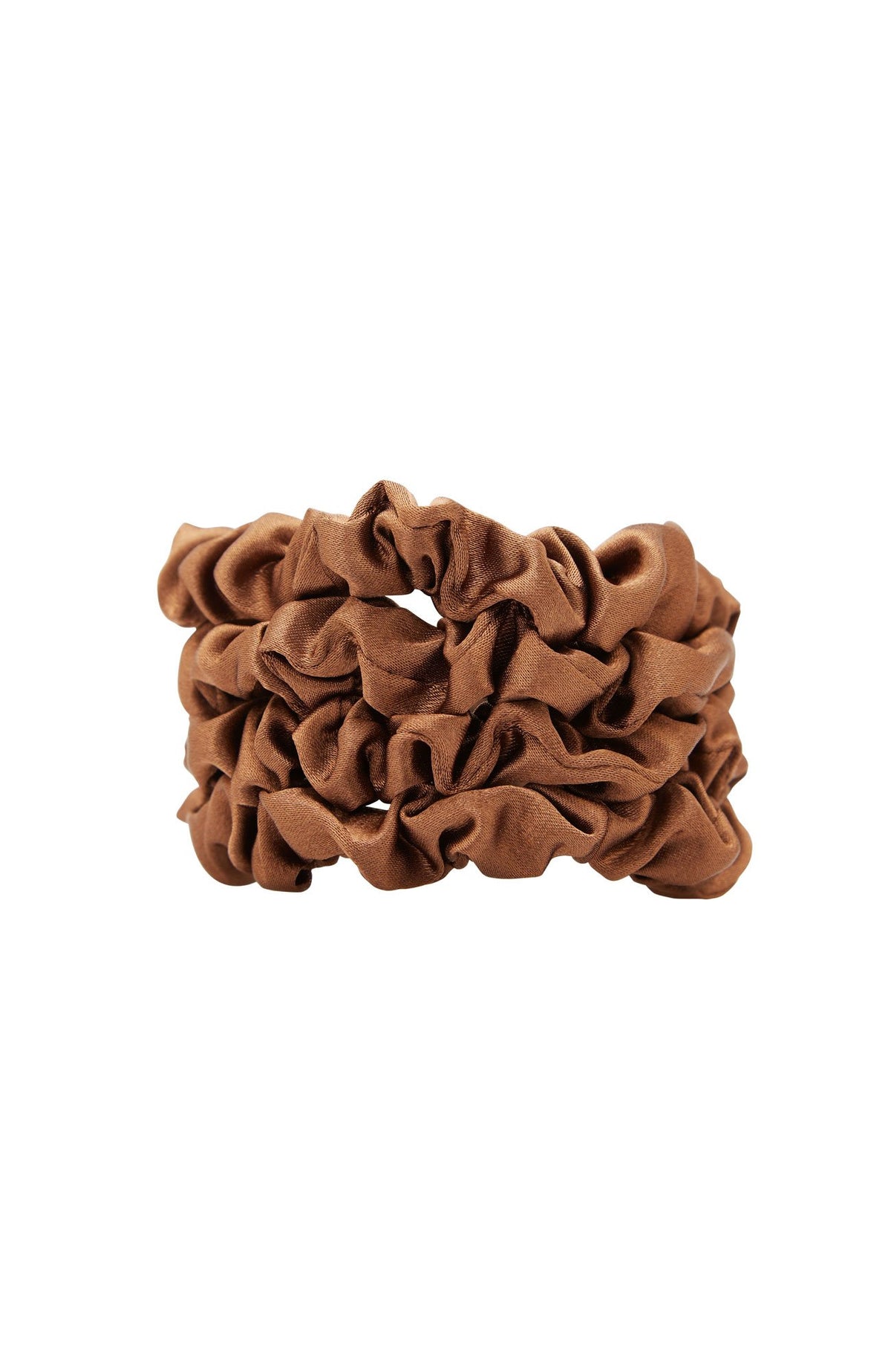 Satin Stretch Pony 4-Pack