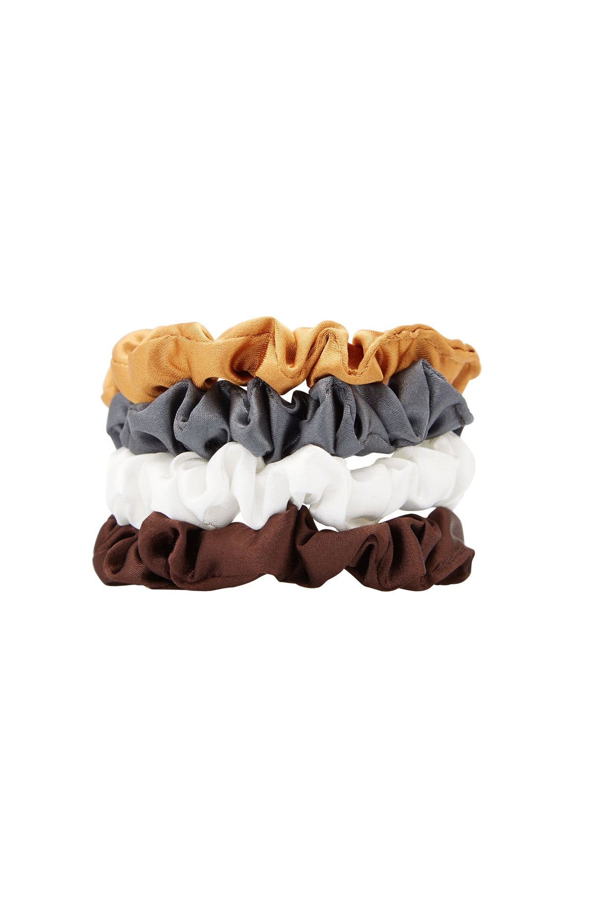 Satin Stretch Pony 4-Pack