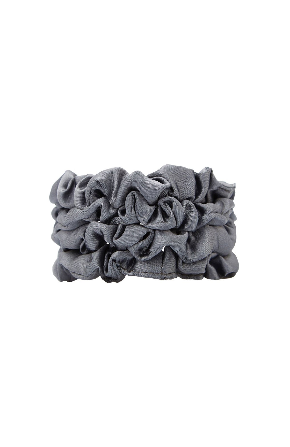 Satin Stretch Pony 4-Pack
