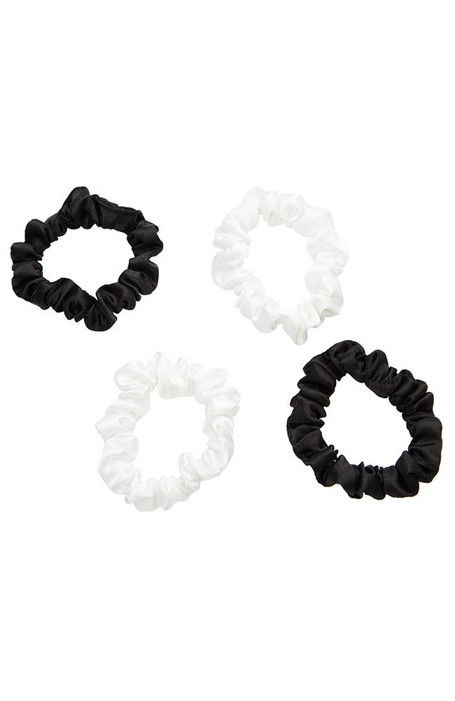 Satin Stretch Pony 4-Pack