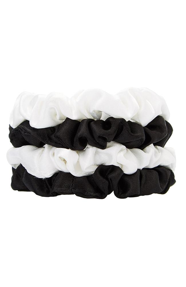 Satin Stretch Pony 4-Pack